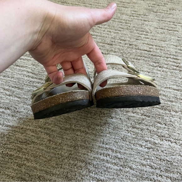 BIRKENSTOCK Arizona Shiny Python Sandal - Picture 5 of 6